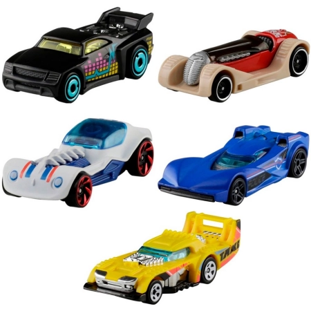 Samochody Hot Wheels City Zestaw GHP56 Autka 5-pak